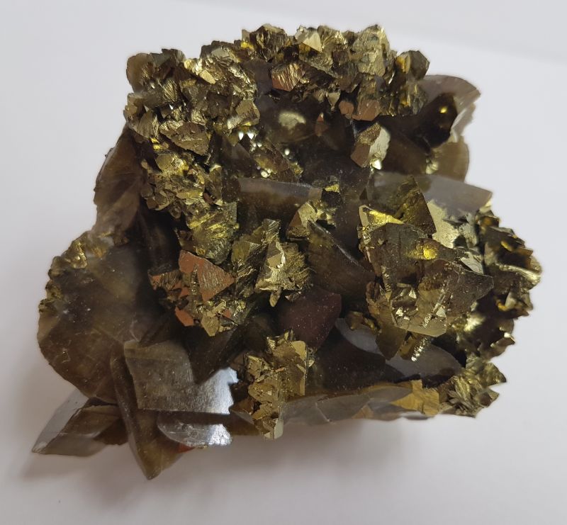 mineral chalkopyrit