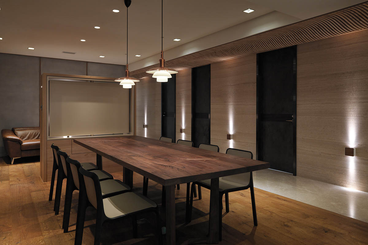 wood dining room design 1