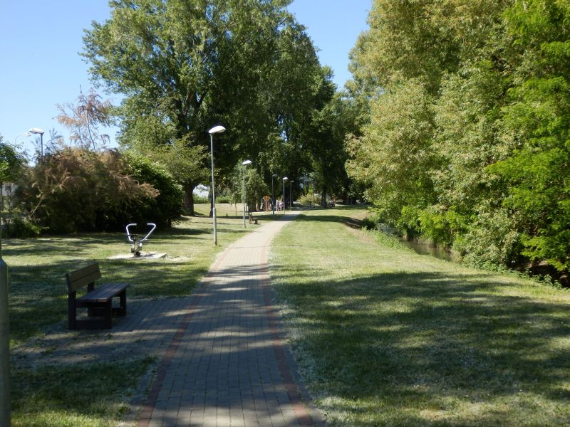 revitalizácia potoka Dubová 1