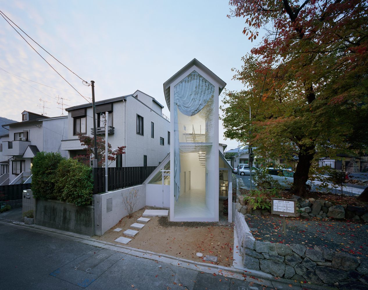 Mikro domy HOUSES KYOTO JAPAN