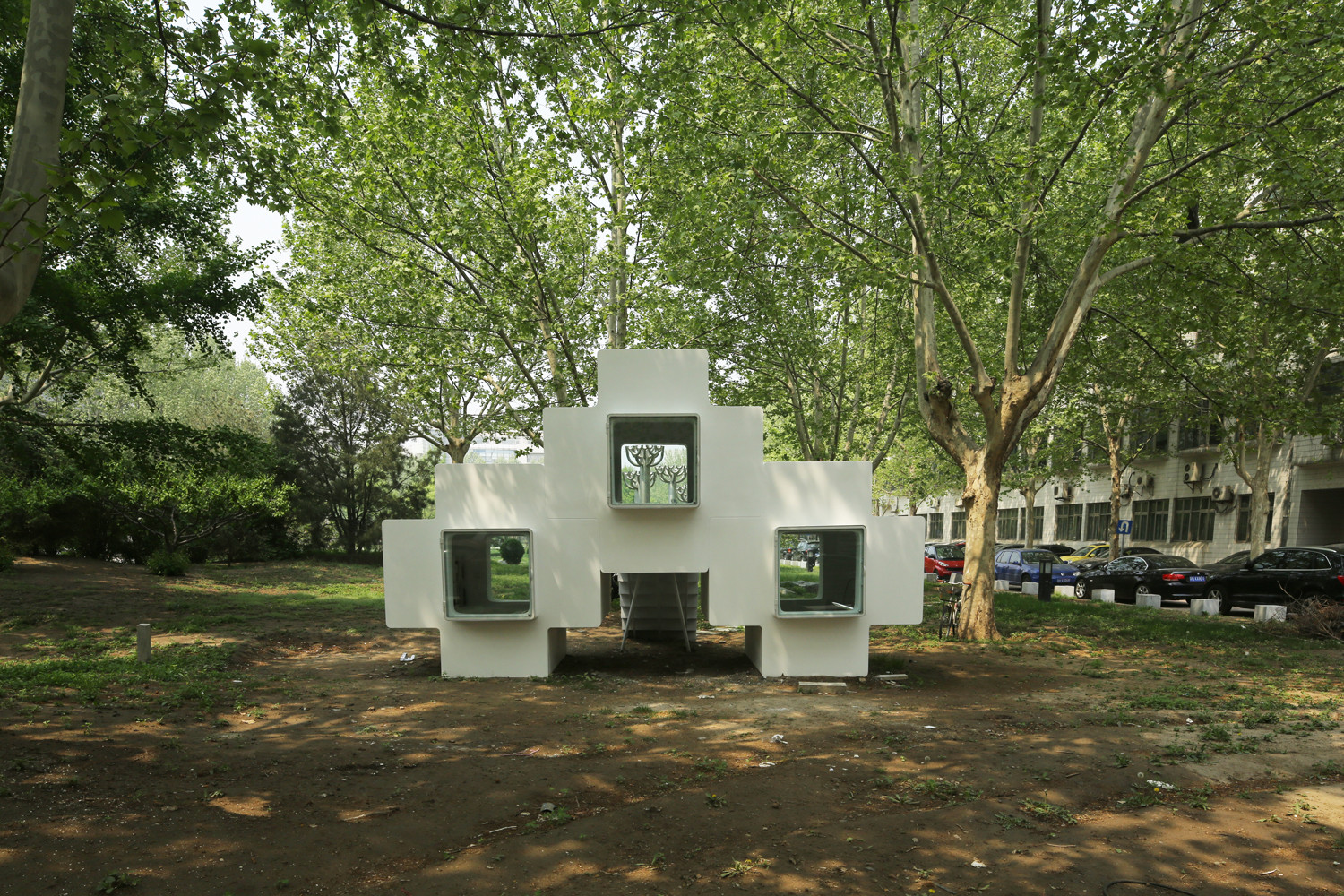 Micro dom - Studio Liu Lubin
