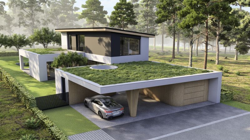 petrek architects lesny dom 1