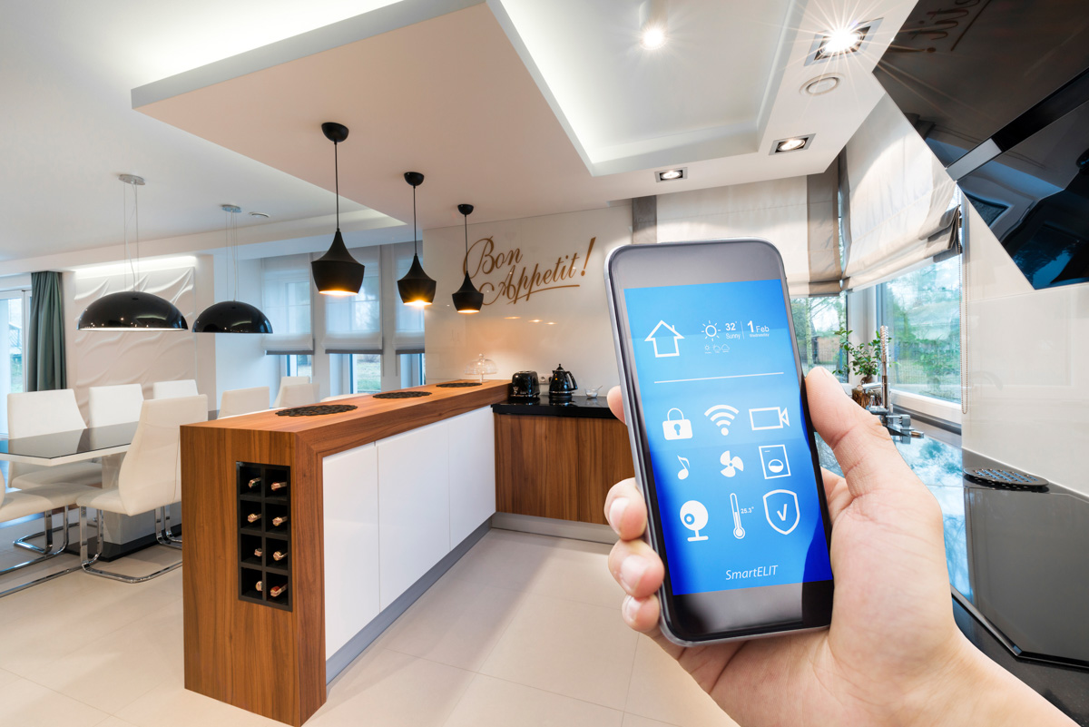 Bývajte pohodlne a v bezpečí s využitím najmodernejších technológií SmartELIT SmartHome