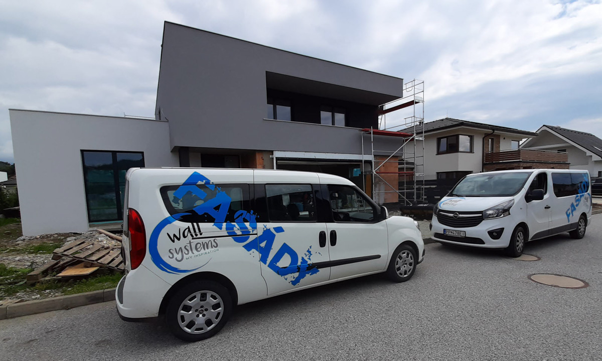 Zažiarte s novou fasádou od Wall Systems Fasady Wall Systems
