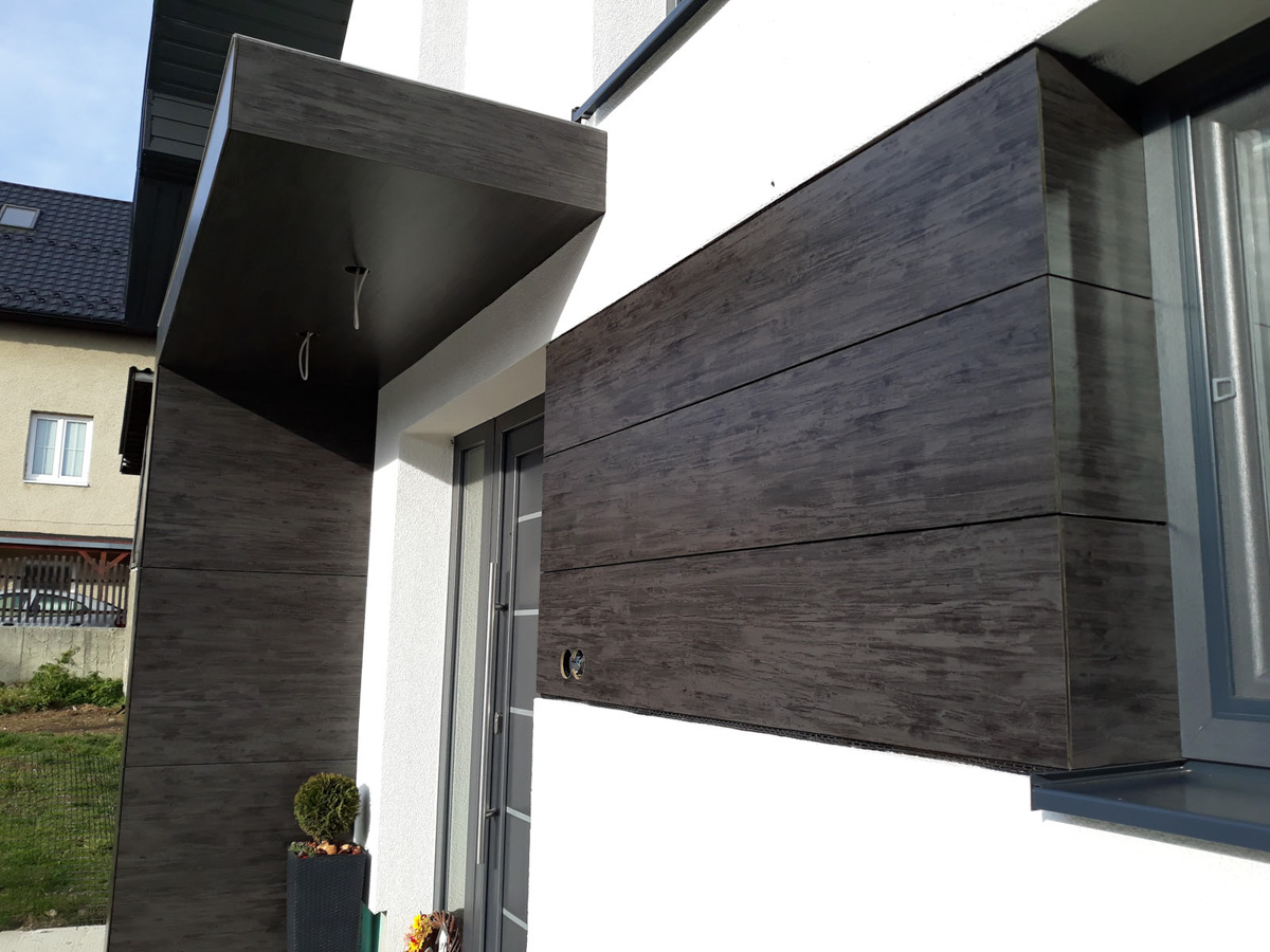 Zažiarte s novou fasádou od Wall Systems Wall Systems dom