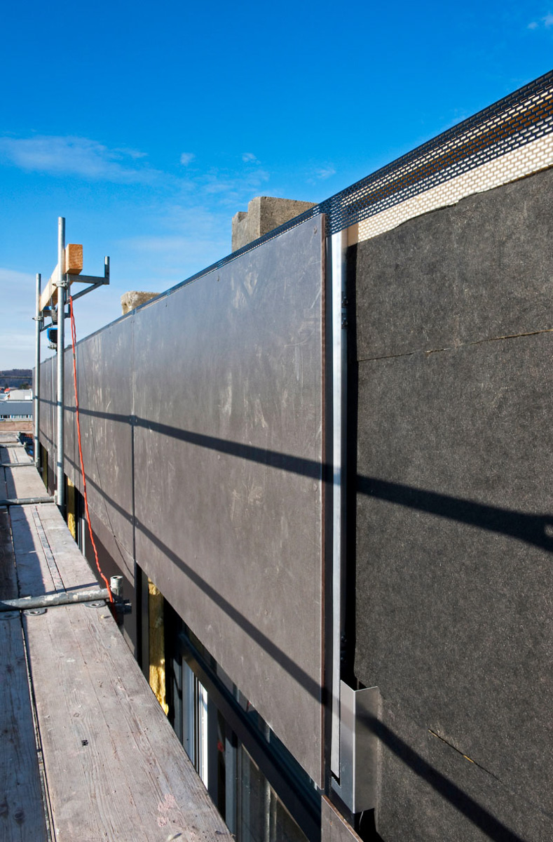 Zažiarte s novou fasádou od Wall Systems Wall Systems fasada
