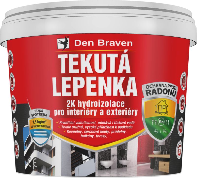 den braven tekuta lepenka