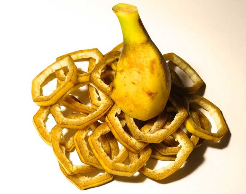 bananove supky vyuzitie zdravie pokozka zahrada ekologia 2