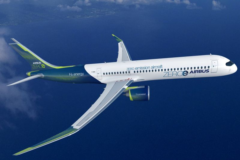 airbus zero doprava letecka bezemisii 2