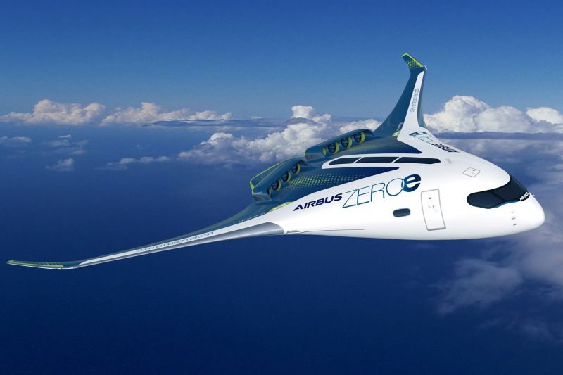 airbus zero doprava letecka bezemisii 3