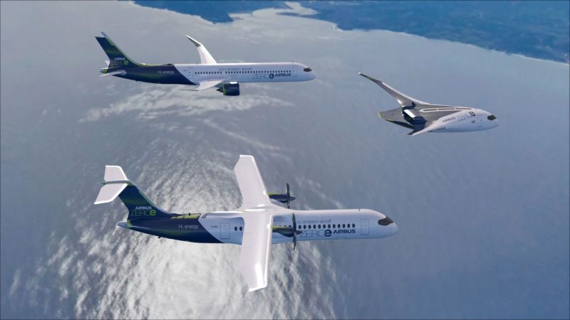 airbus zero doprava letecka bezemisii 4