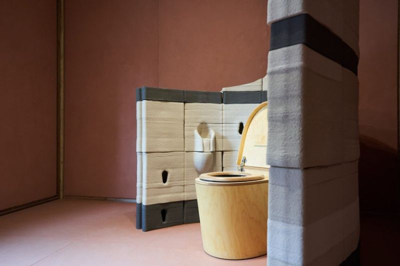 biodom eindhoven designweek slama drevo mycelium 5