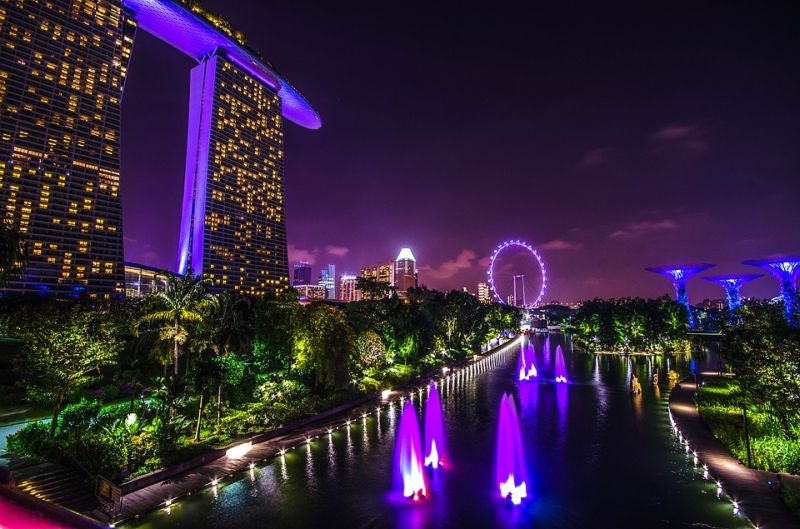 najzelenšie mesta sveta singapur park 2