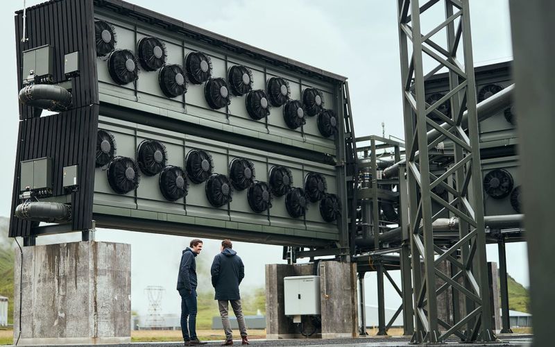 orca co2 nasavanie ukladanie island 3