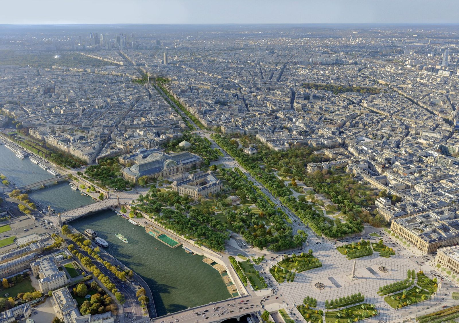 paris champs elyses 1