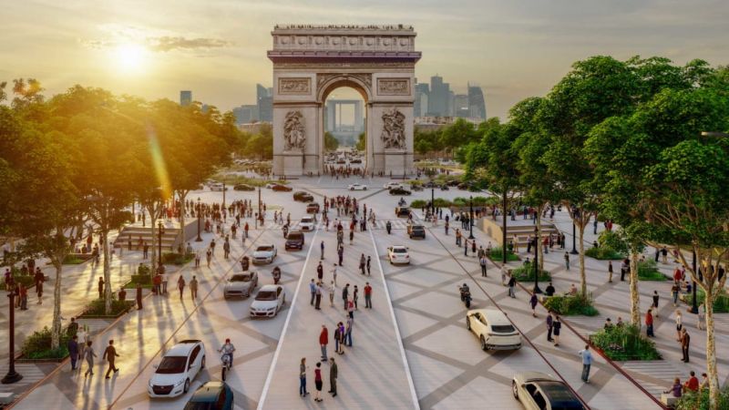 paris champs elyses 2
