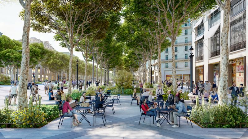 paris champs elyses 4