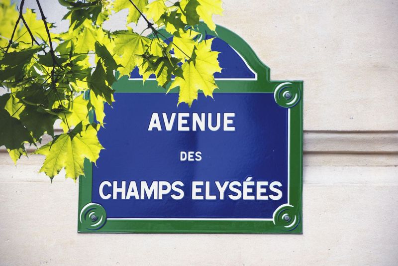 paris champs elyses 6