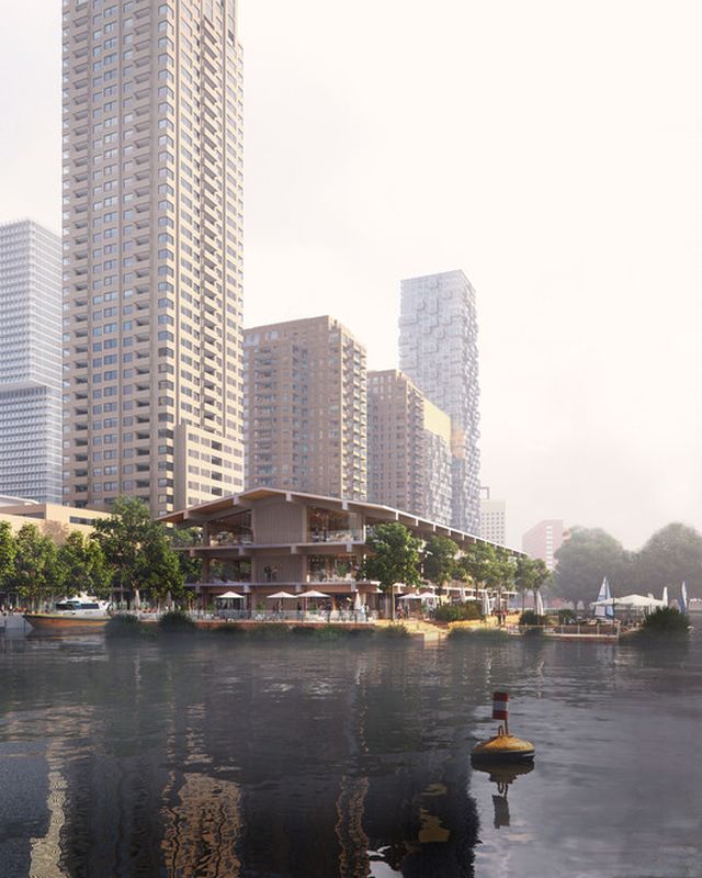 rotterdam plavajuca kancelaria 1