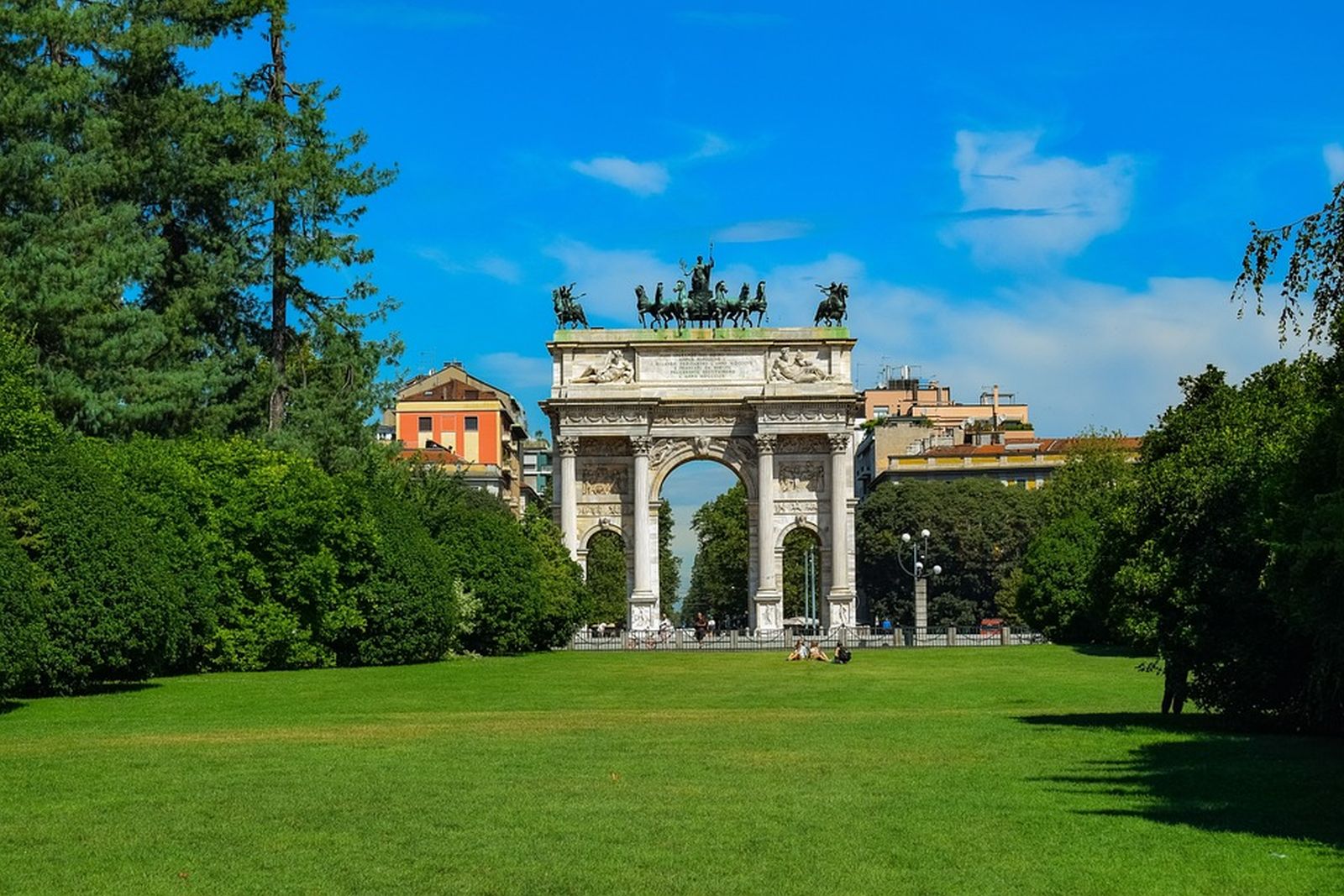 Milano parky uvod