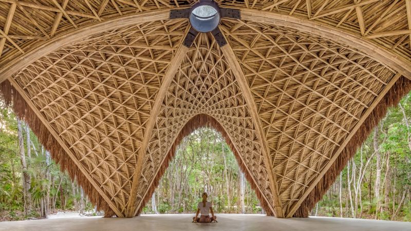 stavby bambus luum temple colab office design architecture tulum mexico dezeen 2364 hero2