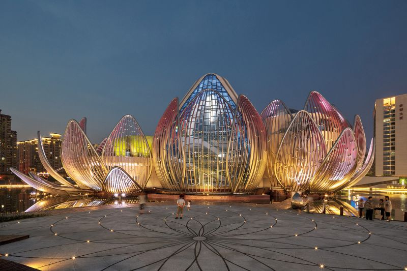 dizajn lotus building china