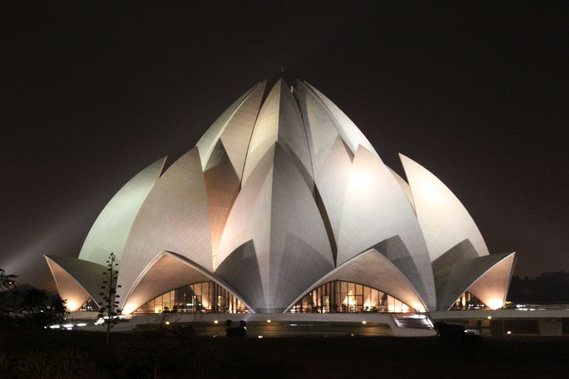 dizajn lotus temple india delphi