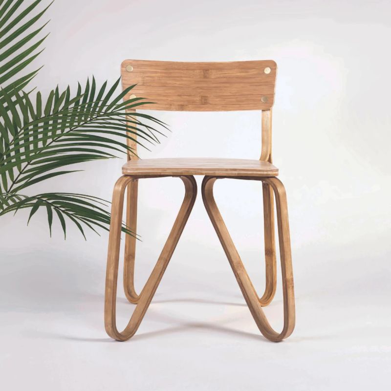 biofilia bambusova stolička