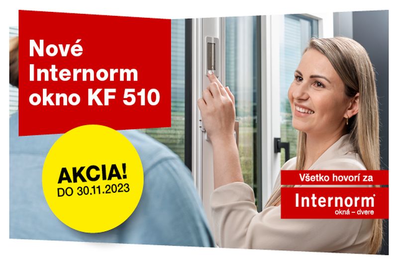 internorm akcia uvod