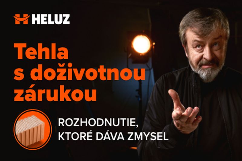 Heluz doživotná záruka menší