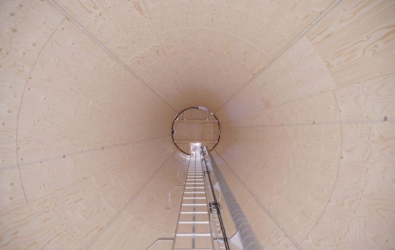 drevená turbina 2