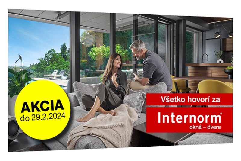 Internorm akcia novyrok 1