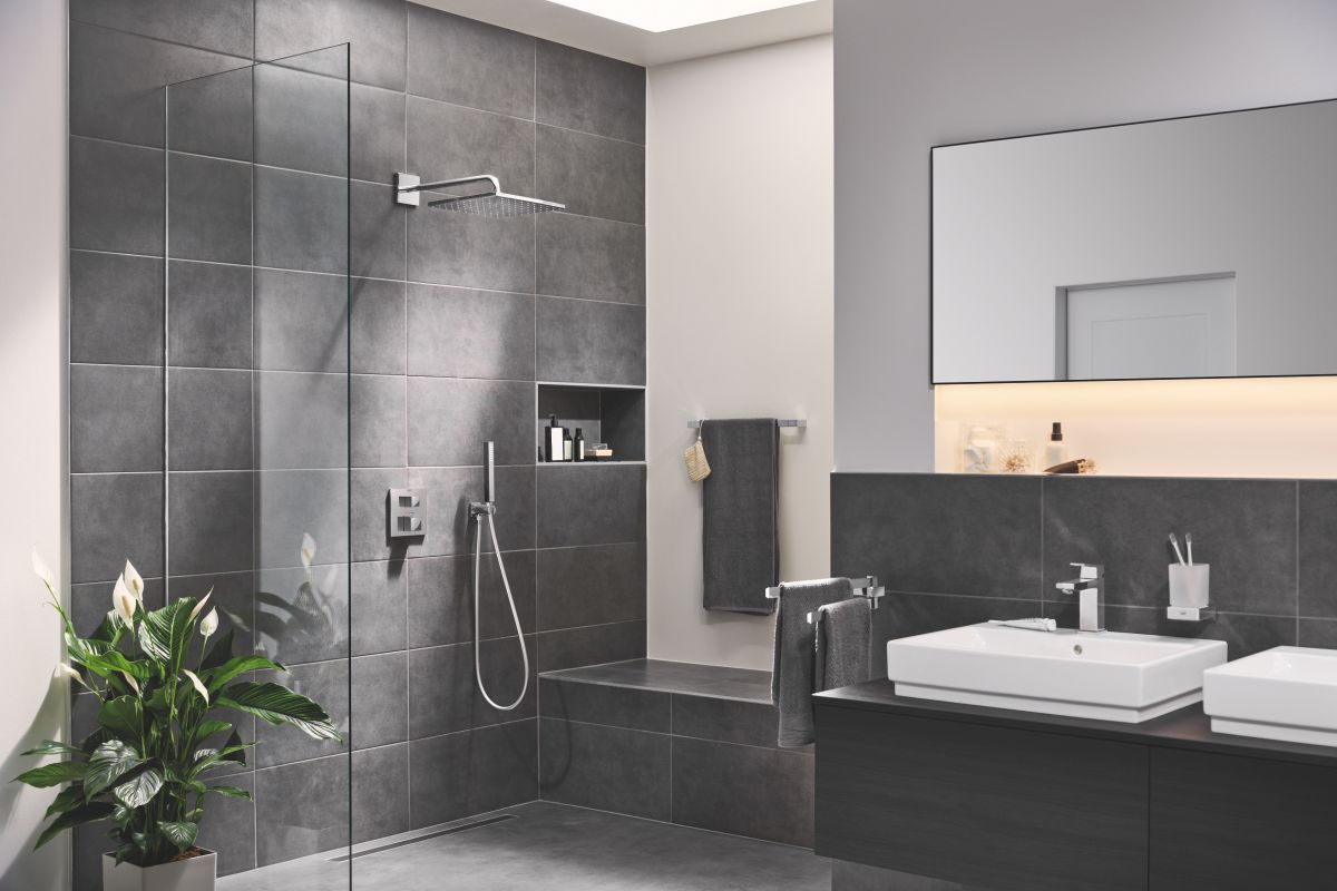 GROHE Cube Shower System