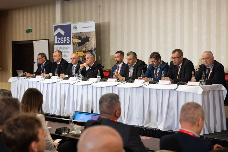 Stretnutie lídrov slovenského stavebníctva 2