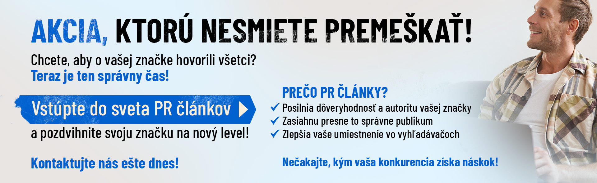 PR články