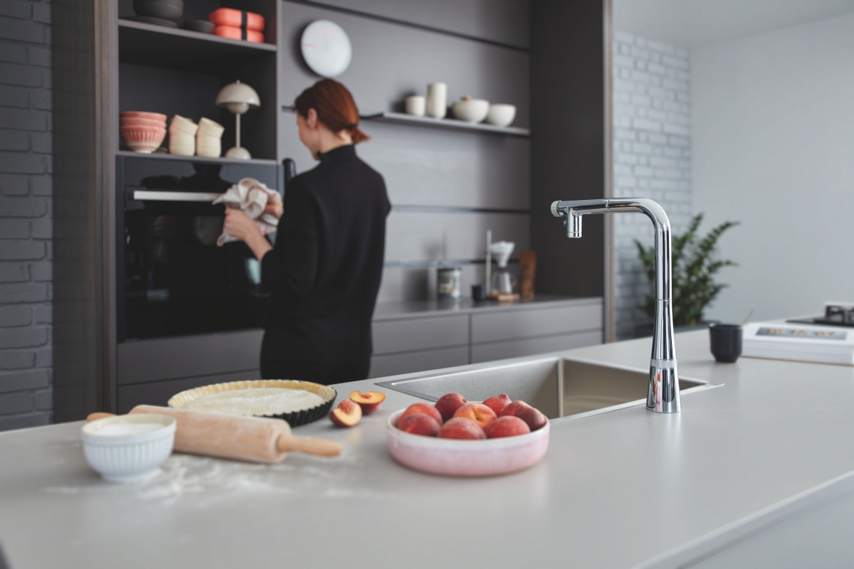 GROHE Zedra SmartControl Dual Spray sink mixer chrome 31886000 Mood8