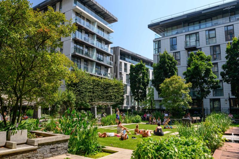 goodmans fields gardens