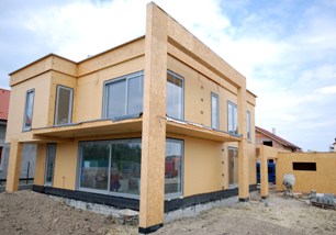 moderna drevostavba